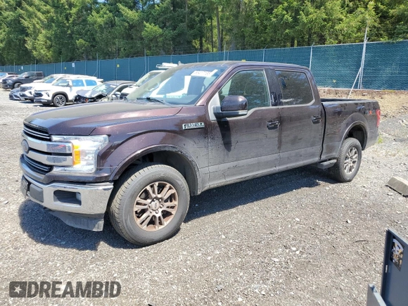 2019 Ford F-150 XL with VIN 1FTFW1E4XKKC87851, listed as a Copart auction lot 66417185 with 159,087 mi miles and Clean title. Bid and sale history available at DreamBid. Image 1.