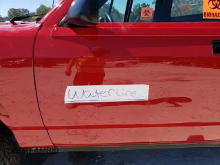 1989 Dodge Dakota z VIN 1B7GG69X9KS181359, wystawiony jako Copart lot #75638874 z przebiegiem 104 095 mil mil oraz Szkoda całkowita • Salvage title. Historia ofert i sprzedaży dostępna na DreamBid. Obrazek 12.