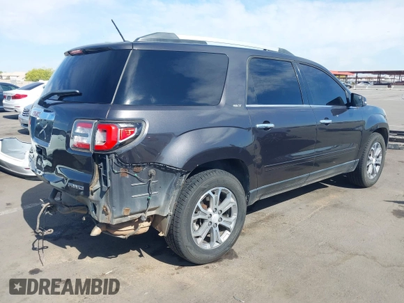 2014 GMC Acadia SLT with VIN 1GKKVRKD2EJ263093, listed as a IAAI auction lot 42182209 with 191,328 mi miles and . Bid and sale history available at DreamBid. Image 4.