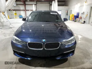 2015 BMW 3 Series 335i xDrive with VIN WBA3B9G50FNR93571, listed as a Copart auction lot 50958435 with 91,689 mi miles and Salvage Title. Bid and sale history available at carsss.com. Image 5.