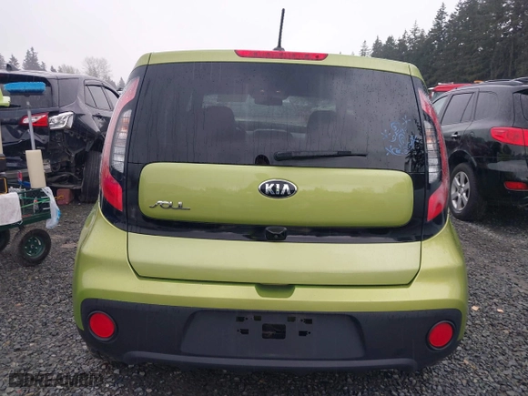 2019 Kia Soul with VIN KNDJN2A29K7921581, listed as a IAAI auction lot 41976574 with 66,816 mi miles. Bid and sale history available at carsss.com. Image 17.
