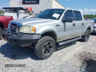 2007 Ford F-150 XLT with VIN 1FTPW14V67KC94849, listed as a IAAI auction lot 42676789 with 313,884 mi miles and . Bid and sale history available at DreamBid. Image 17.