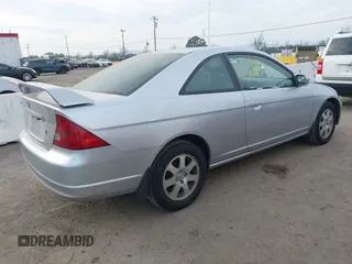 2003 Honda Civic EX with VIN 1HGEM21993L000909, listed as a IAAI auction lot 41663246 with 279,941 mi miles. Bid and sale history available at carsss.com. Image 4.