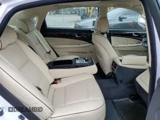 2014 Hyundai Equus Ultimate z VIN KMHGH4JH1EU084957, wystawiony jako Copart lot #73752994 z przebiegiem Nie podano mil oraz Nie do naprawy. Historia ofert i sprzedaży dostępna na DreamBid. Obrazek 10.