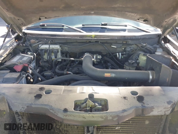 2005 Ford F-150 XLT с VIN 1FTPX04545KD60688, выставлен на аукционе IAAI как лот 41695322 с пробегом 190 971 миль миль и . История ставок и продаж доступна на DreamBid. Изображение 10.