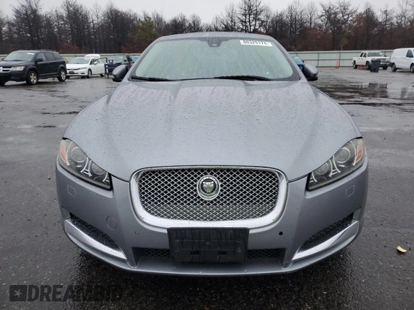 2013 Jaguar XF V6 SC with VIN SAJWJ0EF5D8S76767, listed as a Copart auction lot 80329174 with 100,519 mi miles and Salvage Title. Bid and sale history available at carsss.com. Image 5.