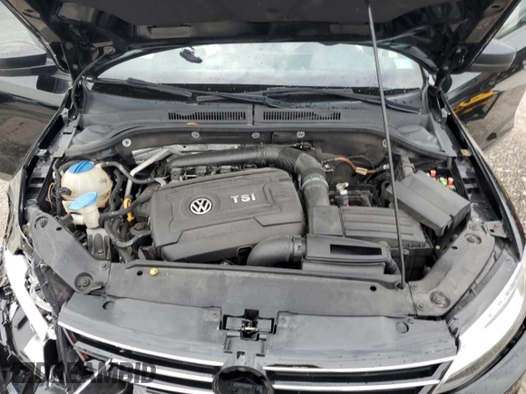 2016 Volkswagen Jetta Sport with VIN 3VWD17AJ0GM417489, listed as a Copart auction lot 62548015 with 94,454 mi miles and Salvage title. Bid and sale history available at DreamBid. Image 12.