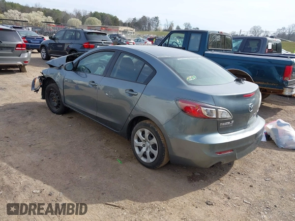 2013 Mazda Mazda3 i Sport with VIN JM1BL1U79D1739185, listed as a IAAI auction lot 41700135 with 300,823 mi miles. Bid and sale history available at carsss.com. Image 3.