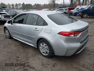 2022 Toyota Corolla LE with VIN JTDEPMAE9N3008929, listed as a IAAI auction lot 41238208 with 45,601 mi miles. Bid and sale history available at carsss.com. Image 3.