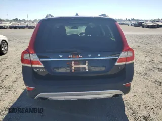 2015 Volvo XC70 T5 Drive-E Premier with VIN YV440MBKXF1210080, listed as a Copart auction lot 76098434 with 92,340 mi miles and Salvage Title. Bid and sale history available at DreamBid. Image 6.