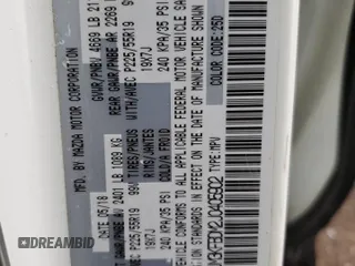 2018 Mazda CX-5 Grand Touring with VIN JM3KFBDM2J0405902, listed as a Copart auction lot 53731175 with 85,740 mi miles and Salvage Title. Bid and sale history available at DreamBid. Image 13.