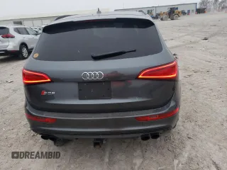 2016 Audi SQ5 Premium Plus with VIN WA1CCAFP3GA052445, listed as a Copart auction lot 88093745 with 101,744 mi miles and Salvage Title. Bid and sale history available at carsss.com. Image 6.