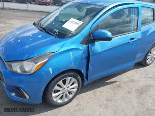 2017 Chevrolet Spark LT with VIN KL8CD6SA5HC750572, listed as a IAAI auction lot 41912599 with 179,626 mi miles. Bid and sale history available at carsss.com. Image 6.