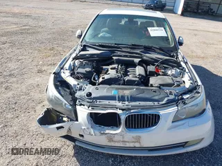 2008 BMW 5 Series 528i with VIN WBANU53528CT03304, listed as a IAAI auction lot 41860334 with 150,570 mi miles and . Bid and sale history available at carsss.com. Image 6.
