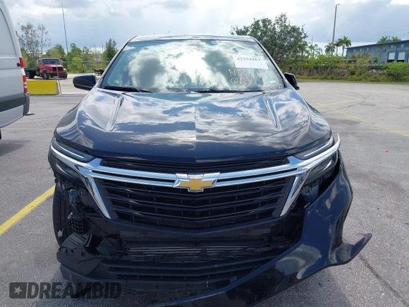 2023 Chevrolet Equinox LT with VIN 3GNAXKEG9PL184781, listed as a IAAI auction lot 42552163 with 42,970 mi miles and . Bid and sale history available at DreamBid. Image 12.