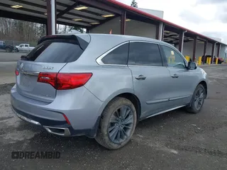 2017 Acura MDX w/Technology Pkg with VIN 5J8YD4H59HL003506, listed as a IAAI auction lot 41318201 with 63,120 mi miles. Bid and sale history available at carsss.com. Image 4.