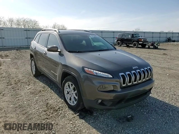 2018 Jeep Cherokee Latitude Plus with VIN 1C4PJLLB1JD542986, listed as a Copart auction lot 52150685 with 43,997 mi miles and Salvage Title. Bid and sale history available at carsss.com. Image 12.