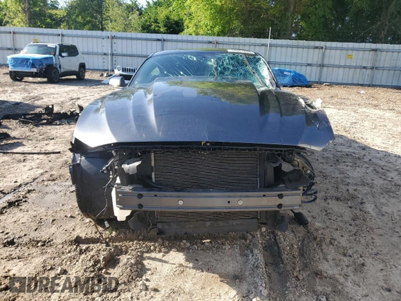2018 Ford Mustang GT z VIN 1FA6P8CF4J5128093, wystawiony jako Copart lot #52081845 z przebiegiem Nie podano mil oraz Szkoda całkowita • Salvage title. Historia ofert i sprzedaży dostępna na DreamBid. Obrazek 5.