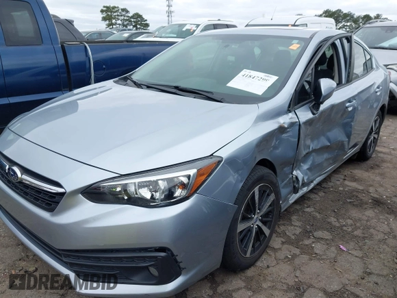 2023 Subaru Impreza Premium with VIN 4S3GKAD62P3600542, listed as a IAAI auction lot 41847299 with 33,232 mi miles and . Bid and sale history available at DreamBid. Image 6.