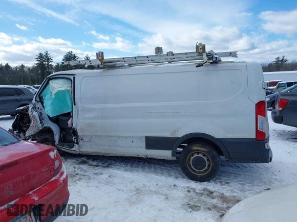 2016 Ford Transit Cargo with VIN 1FTYE2YM3GKA97698, listed as a IAAI auction lot 41524821 with Not Provided miles. Bid and sale history available at carsss.com. Image 14.