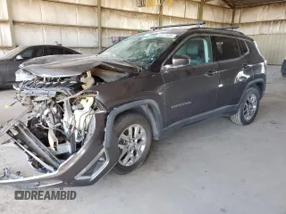 2018 Jeep Compass Limited with VIN 3C4NJDCB4JT232595, listed as a Copart auction lot 50377635 with 87,229 mi miles and Clean Title. Bid and sale history available at carsss.com. Image 1.