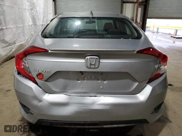 2016 Honda Civic Sedan EX-L with VIN 19XFC1F77GE035468, listed as a Copart auction lot 48782985 with 94,162 mi miles and Clean Title. Bid and sale history available at carsss.com. Image 6.