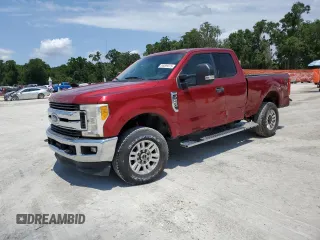 2017 Ford F-250 XLT с VIN 1FT7X2B63HEF07545, выставлен на аукционе Copart как лот 56399375 с пробегом 216 438 миль миль и Списание • Salvage title. История ставок и продаж доступна на DreamBid. Изображение 1.