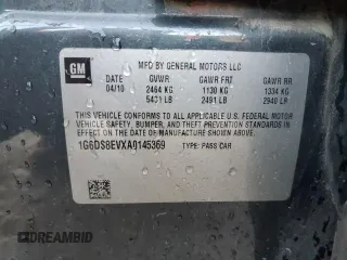 2010 Cadillac CTS Premium z VIN 1G6DS8EVXA0145369, wystawiony jako Copart lot #78747344 z przebiegiem Nie podano mil oraz Nie do naprawy • Non repairable. Historia ofert i sprzedaży dostępna na DreamBid. Obrazek 13.