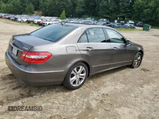 2011 Mercedes-Benz E-Class E 550 Luxury with VIN WDDHF9AB1BA385318, listed as a Copart auction lot 66115634 with 197,595 mi miles and Salvage Title. Bid and sale history available at carsss.com. Image 3.
