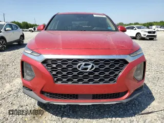 2020 Hyundai Santa Fe SE with VIN 5NMS23AD2LH191690, listed as a Copart auction lot 53846625 with 214,438 mi miles and Salvage title. Bid and sale history available at DreamBid. Image 5.