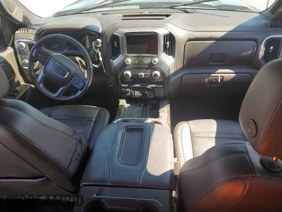 2019 GMC Sierra 1500 Denali with VIN 3GTU9FEDXKG277906, listed as a Copart auction lot 47025625 with 138,008 mi miles and Salvage title. Bid and sale history available at DreamBid. Image 8.