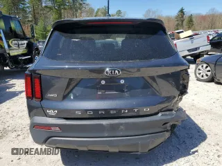 2021 Kia Sorento LX z VIN 5XYRGDLC4MG073856, wystawiony jako Copart lot #55114875 z przebiegiem 52 439 mil mil oraz Szkoda całkowita • Salvage title. Historia ofert i sprzedaży dostępna na DreamBid. Obrazek 6.
