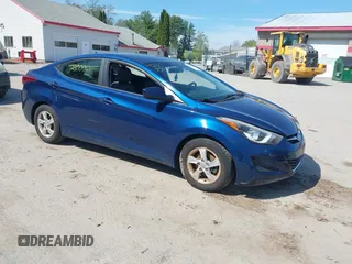 2015 Hyundai Elantra SE z VIN 5NPDH4AE7FH565322, wystawiony jako IAAI lot #42300061 z przebiegiem 94 342 mil mil oraz . Historia ofert i sprzedaży dostępna na DreamBid. Obrazek 1.