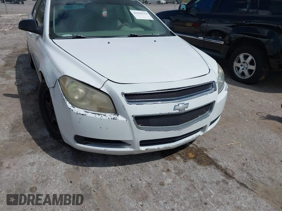 2011 Chevrolet Malibu 1LS with VIN 1G1ZB5E14BF365693, listed as a IAAI auction lot 41950714 with 134,507 mi miles and . Bid and sale history available at DreamBid. Image 6.