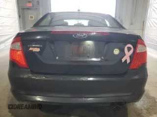 2012 Ford Fusion S with VIN 3FAHP0GA0CR352843, listed as a Copart auction lot 48533965 with 157,465 mi miles and Salvage Title. Bid and sale history available at carsss.com. Image 6.