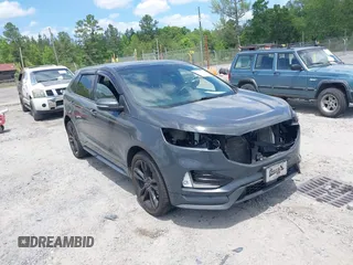 2021 Ford Edge ST z VIN 2FMPK4AP9MBA10733, wystawiony jako IAAI lot #42124276 z przebiegiem 150 108 mil mil oraz . Historia ofert i sprzedaży dostępna na DreamBid. Obrazek 1.
