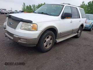 2004 Ford Expedition Eddie Bauer with VIN 1FMFU18L94LB16882, listed as a IAAI auction lot 42271559 with 155,890 mi miles and . Bid and sale history available at DreamBid. Image 2.