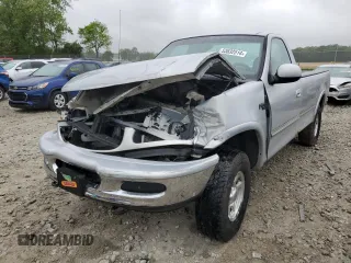 1997 Ford F-150 z VIN 1FTDF18W6VNA65637, wystawiony jako Copart lot #53832514 z przebiegiem 102 481 mil mil oraz Szkoda całkowita • Salvage title. Historia ofert i sprzedaży dostępna na DreamBid. Obrazek 1.
