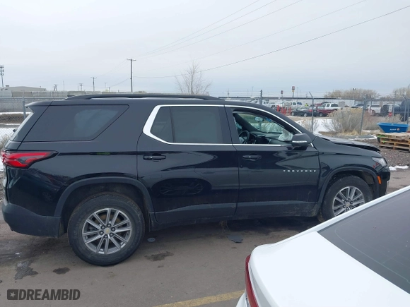 2022 Chevrolet Traverse LT Leather with VIN 1GNEVHKW0NJ115133, listed as a IAAI auction lot 41618573 with 91,579 mi miles. Bid and sale history available at carsss.com. Image 12.