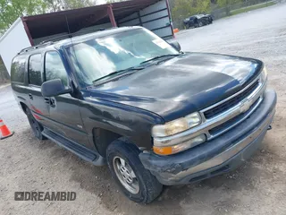 2001 Chevrolet Suburban LS with VIN 1GNEC16T91J316830, listed as a IAAI auction lot 41832158 with 143,332 mi miles. Bid and sale history available at carsss.com. Image 1.