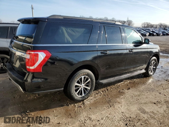 2019 Ford Expedition Max XLT с VIN 1FMJK1JT9KEA38986, выставлен на аукционе Copart как лот 47770915 с пробегом 121 358 миль миль и Списание • Salvage title. История ставок и продаж доступна на DreamBid. Изображение 3.