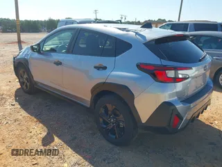 2024 Subaru Crosstrek with VIN JF2GUABCXR8897604, listed as a IAAI auction lot 42456504 with 9,527 mi miles and . Bid and sale history available at DreamBid. Image 3.