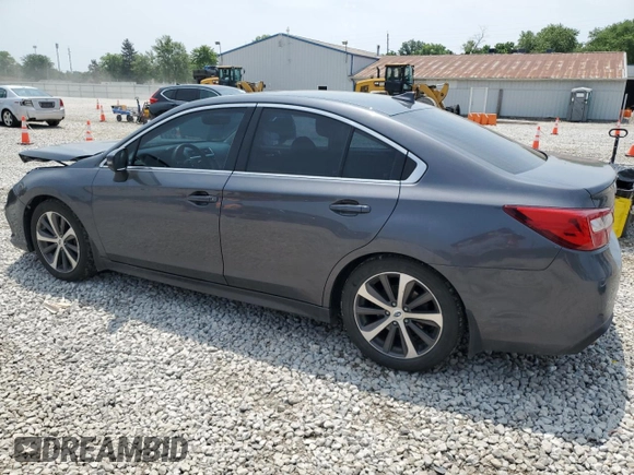 2019 Subaru Legacy Limited with VIN 4S3BNAN64K3004258, listed as a Copart auction lot 60420105 with 65,285 mi miles and Salvage title. Bid and sale history available at DreamBid. Image 2.