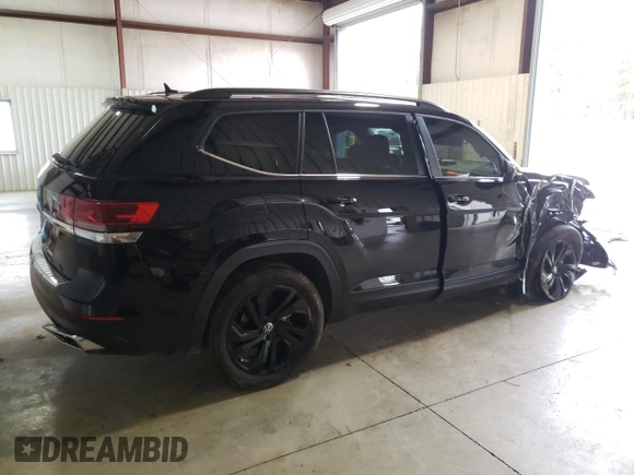 2023 Volkswagen Atlas SE с VIN 1V2WP2CA8PC551483, выставлен на аукционе Copart как лот 37207774 с пробегом 13 663 миль миль и . История ставок и продаж доступна на DreamBid. Изображение 3.