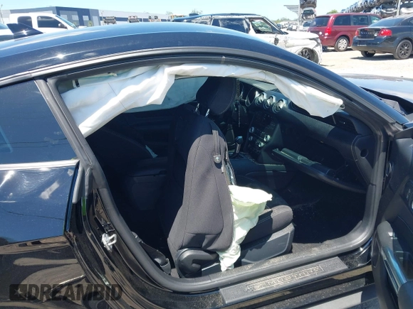 2021 Ford Mustang EcoBoost with VIN 1FA6P8TH1M5137372, listed as a IAAI auction lot 42031716 with 58,475 mi miles and . Bid and sale history available at DreamBid. Image 5.