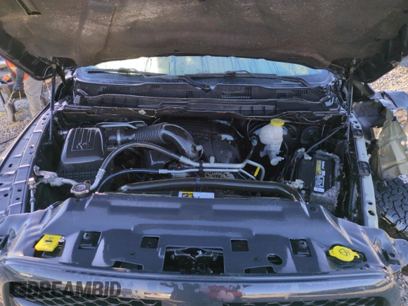 2018 Ram 1500 Express with VIN 1C6RR7FT1JS333411, listed as a Copart auction lot 46681515 with 138,853 mi miles and Salvage Title. Bid and sale history available at carsss.com. Image 11.