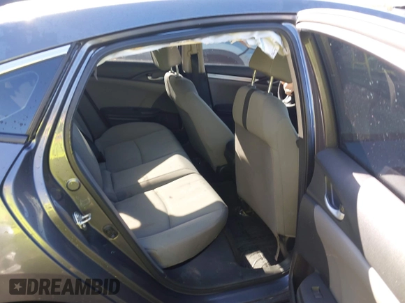 2016 Honda Civic Sedan LX with VIN 2HGFC2F52GH532101, listed as a IAAI auction lot 42009854 with 67,148 mi miles. Bid and sale history available at carsss.com. Image 8.