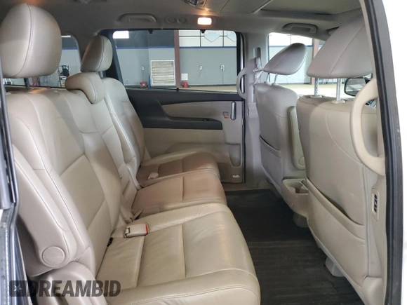 2011 Honda Odyssey Touring Elite with VIN 5FNRL5H90BB083092, listed as a Copart auction lot 54178785 with 135,765 mi miles and Salvage Title. Bid and sale history available at DreamBid. Image 11.