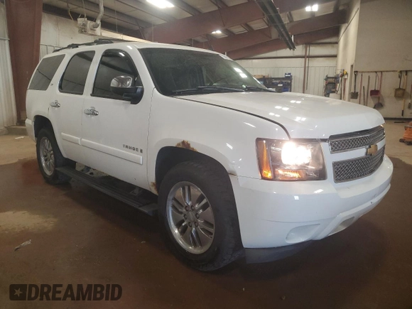 2007 Chevrolet Tahoe LT с VIN 1GNFK130X7R400439, выставлен на аукционе Copart как лот 58725985 с пробегом 242 215 миль миль и Чистый • Clean title. История ставок и продаж доступна на DreamBid. Изображение 4.