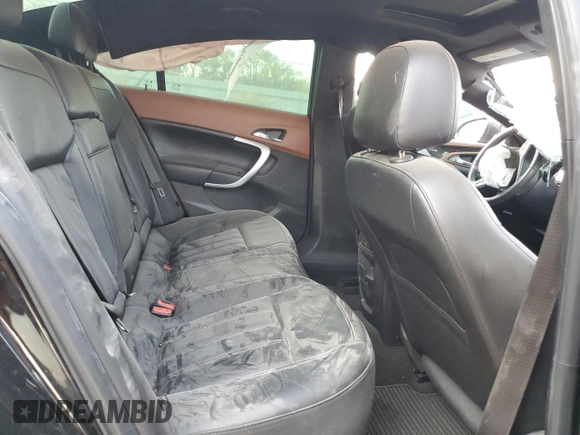 2017 Buick Regal Premium II with VIN 2G4GR5GX1H9136414, listed as a Copart auction lot 76053104 with 125,291 mi miles and Salvage Title. Bid and sale history available at carsss.com. Image 10.